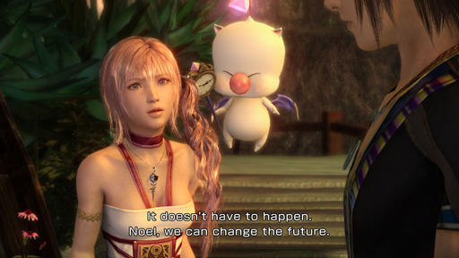 Final Fantasy XIII-2 - Final Fantasy XIII-2: выбери свой конец истории