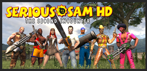 Цифровая дистрибуция - Serious Sam HD: The Second Encounter - Versus Multi-player is now Free to all Steam users. [Обновлено]